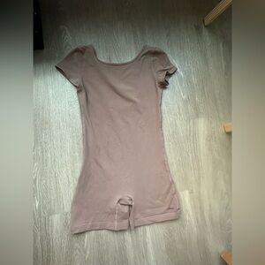 TNA Aritzia Low back Romper